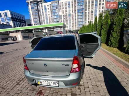 Сірий Рено Логан, об'ємом двигуна 1.39 л та пробігом 351 тис. км за 5500 $, фото 1 на Automoto.ua