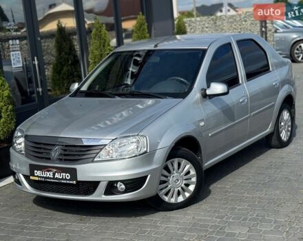 Серый Рено Логан, объемом двигателя 1.6 л и пробегом 35 тыс. км за 6500 $, фото 1 на Automoto.ua