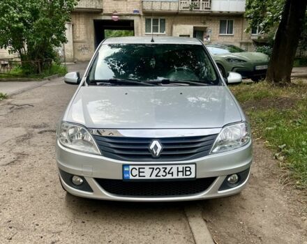 Серый Рено Логан, объемом двигателя 1.6 л и пробегом 96 тыс. км за 4500 $, фото 1 на Automoto.ua