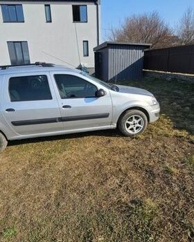 Сірий Рено Логан, об'ємом двигуна 1.6 л та пробігом 104 тис. км за 6200 $, фото 1 на Automoto.ua