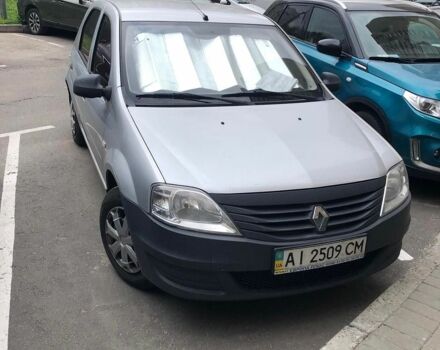 Сірий Рено Логан, об'ємом двигуна 1.39 л та пробігом 222 тис. км за 3100 $, фото 1 на Automoto.ua
