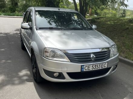 Сірий Рено Логан, об'ємом двигуна 1.6 л та пробігом 93 тис. км за 4600 $, фото 1 на Automoto.ua