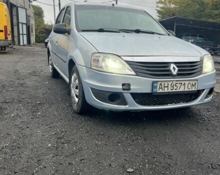 Сірий Рено Логан, об'ємом двигуна 1.4 л та пробігом 280 тис. км за 2898 $, фото 1 на Automoto.ua