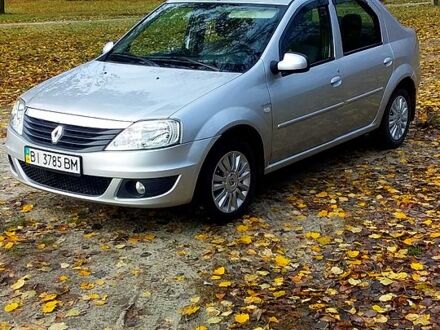 Серый Рено Логан, объемом двигателя 1.6 л и пробегом 36 тыс. км за 6700 $, фото 1 на Automoto.ua