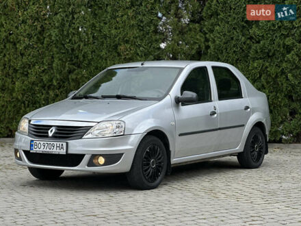 Сірий Рено Логан, об'ємом двигуна 1.4 л та пробігом 174 тис. км за 4450 $, фото 1 на Automoto.ua