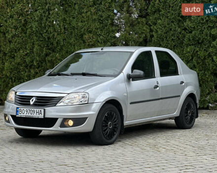 Сірий Рено Логан, об'ємом двигуна 1.4 л та пробігом 174 тис. км за 4450 $, фото 1 на Automoto.ua