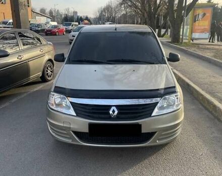 Сірий Рено Логан, об'ємом двигуна 1.39 л та пробігом 165 тис. км за 4900 $, фото 1 на Automoto.ua