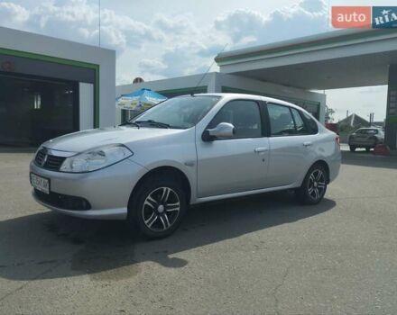 Сірий Рено Логан, об'ємом двигуна 1.39 л та пробігом 140 тис. км за 5100 $, фото 1 на Automoto.ua