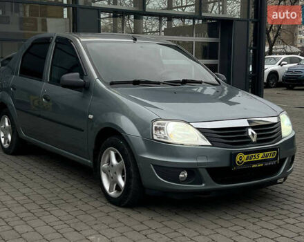 Сірий Рено Логан, об'ємом двигуна 1.39 л та пробігом 196 тис. км за 4500 $, фото 1 на Automoto.ua