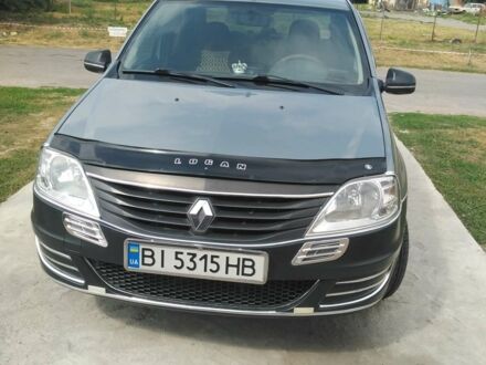 Сірий Рено Логан, об'ємом двигуна 1.39 л та пробігом 130 тис. км за 6500 $, фото 1 на Automoto.ua