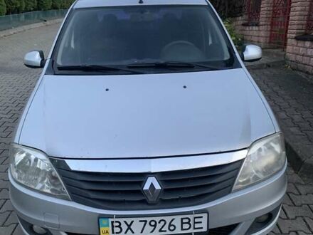 Рено Логан 2011 в Хмельницком на Automoto.ua Серый Рено Логан, объемом двигателя 1.6 л и пробегом 500 тыс. км за 4500 $, фото 1 на Automoto.ua