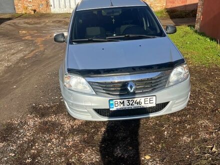 Рено Логан 2011 в Белополье на Automoto.ua Серый Рено Логан, объемом двигателя 1.6 л и пробегом 267 тыс. км за 5500 $, фото 1 на Automoto.ua