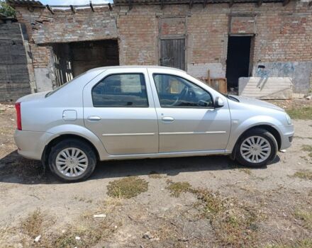 Сірий Рено Логан, об'ємом двигуна 1.6 л та пробігом 3 тис. км за 5500 $, фото 1 на Automoto.ua