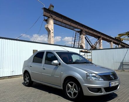 Серый Рено Логан, объемом двигателя 1.4 л и пробегом 0 тыс. км за 4500 $, фото 1 на Automoto.ua