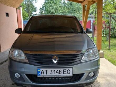 Сірий Рено Логан, об'ємом двигуна 1.39 л та пробігом 195 тис. км за 4399 $, фото 1 на Automoto.ua