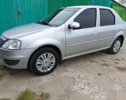 Сірий Рено Логан, об'ємом двигуна 1.6 л та пробігом 50 тис. км за 6300 $, фото 1 на Automoto.ua