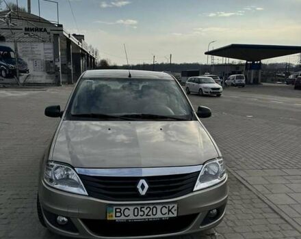 Сірий Рено Логан, об'ємом двигуна 1.6 л та пробігом 137 тис. км за 5300 $, фото 1 на Automoto.ua