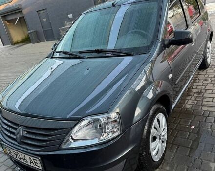 Сірий Рено Логан, об'ємом двигуна 1.39 л та пробігом 118 тис. км за 4300 $, фото 1 на Automoto.ua