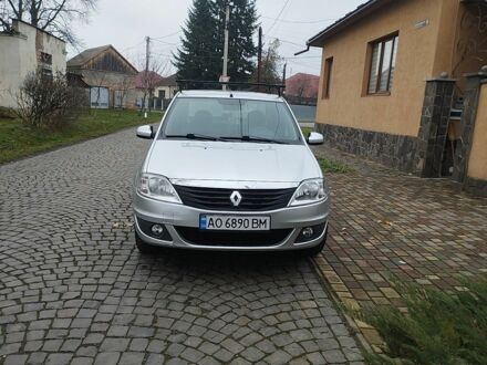 Сірий Рено Логан, об'ємом двигуна 1.6 л та пробігом 186 тис. км за 4300 $, фото 1 на Automoto.ua