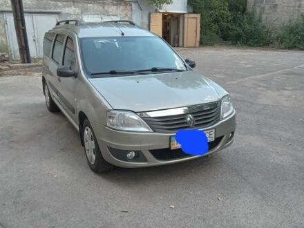 Сірий Рено Логан, об'ємом двигуна 1.6 л та пробігом 272 тис. км за 6500 $, фото 1 на Automoto.ua