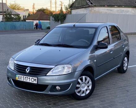 Сірий Рено Логан, об'ємом двигуна 1.4 л та пробігом 180 тис. км за 4600 $, фото 1 на Automoto.ua