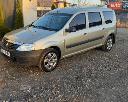 Сірий Рено Логан, об'ємом двигуна 1.6 л та пробігом 164 тис. км за 4650 $, фото 1 на Automoto.ua