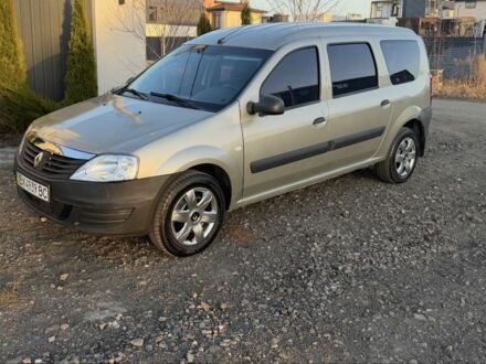 Сірий Рено Логан, об'ємом двигуна 1.6 л та пробігом 163 тис. км за 4650 $, фото 1 на Automoto.ua