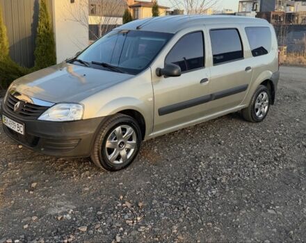 Сірий Рено Логан, об'ємом двигуна 1.6 л та пробігом 163 тис. км за 4650 $, фото 1 на Automoto.ua