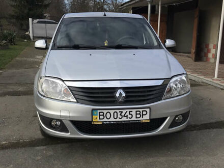 Серый Рено Логан, объемом двигателя 1.6 л и пробегом 108 тыс. км за 6700 $, фото 1 на Automoto.ua