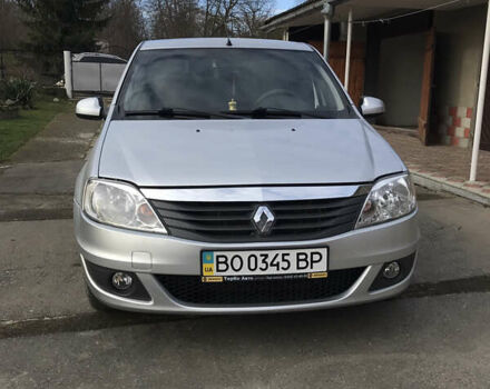 Серый Рено Логан, объемом двигателя 1.6 л и пробегом 108 тыс. км за 6700 $, фото 1 на Automoto.ua