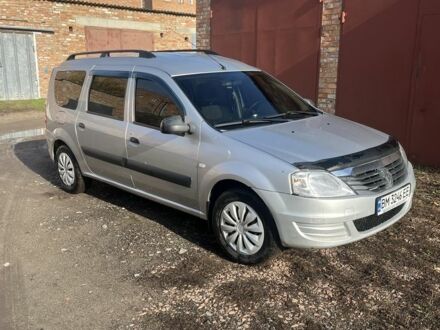 Сірий Рено Логан, об'ємом двигуна 1.6 л та пробігом 267 тис. км за 5300 $, фото 1 на Automoto.ua