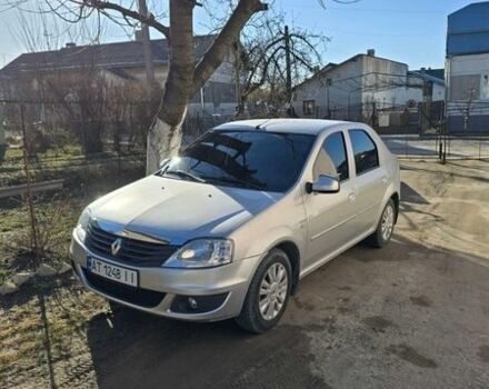 Сірий Рено Логан, об'ємом двигуна 1.6 л та пробігом 118 тис. км за 5300 $, фото 1 на Automoto.ua