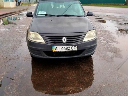 Рено Логан 2011 в Броварах на Automoto.ua Серый Рено Логан, объемом двигателя 1.6 л и пробегом 224 тыс. км за 4400 $, фото 1 на Automoto.ua