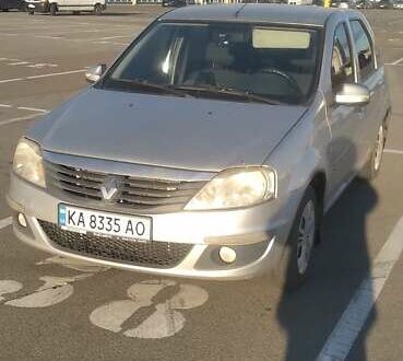 Сірий Рено Логан, об'ємом двигуна 1.6 л та пробігом 199 тис. км за 5150 $, фото 1 на Automoto.ua