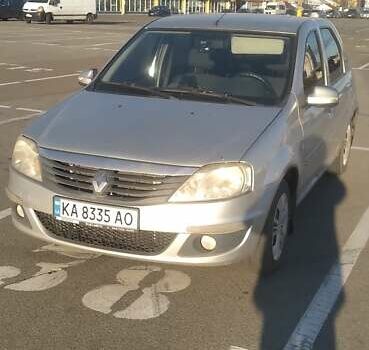 Сірий Рено Логан, об'ємом двигуна 1.6 л та пробігом 199 тис. км за 5150 $, фото 1 на Automoto.ua