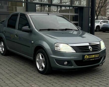 Сірий Рено Логан, об'ємом двигуна 1.4 л та пробігом 196 тис. км за 4500 $, фото 1 на Automoto.ua