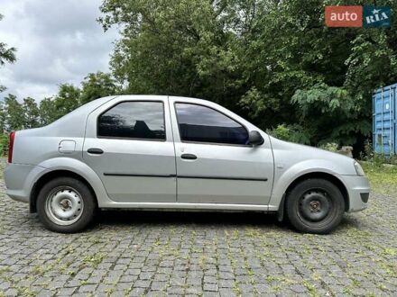 Сірий Рено Логан, об'ємом двигуна 1.5 л та пробігом 328 тис. км за 3500 $, фото 1 на Automoto.ua