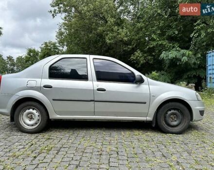 Серый Рено Логан, объемом двигателя 1.5 л и пробегом 328 тыс. км за 3500 $, фото 1 на Automoto.ua