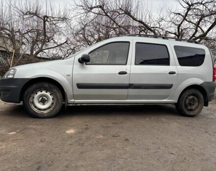 Сірий Рено Логан, об'ємом двигуна 1.6 л та пробігом 178 тис. км за 6115 $, фото 1 на Automoto.ua