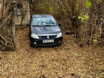 Серый Рено Логан, объемом двигателя 1.4 л и пробегом 42 тыс. км за 6300 $, фото 1 на Automoto.ua