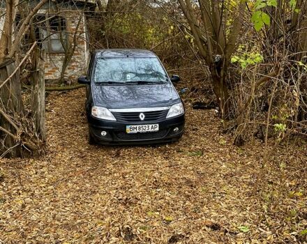 Серый Рено Логан, объемом двигателя 1.4 л и пробегом 42 тыс. км за 6300 $, фото 1 на Automoto.ua