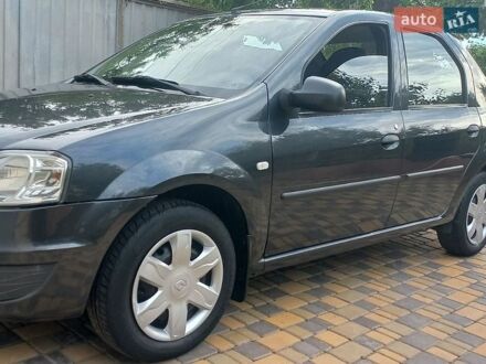 Сірий Рено Логан, об'ємом двигуна 0 л та пробігом 166 тис. км за 4999 $, фото 1 на Automoto.ua