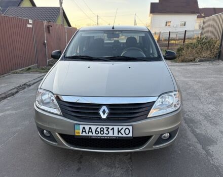 Сірий Рено Логан, об'ємом двигуна 1.4 л та пробігом 92 тис. км за 4200 $, фото 1 на Automoto.ua