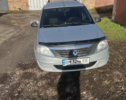 Рено Логан 2011 у Белополье на Automoto.ua Сірий Рено Логан, об'ємом двигуна 1.6 л та пробігом 267 тис. км за 5500 $, фото 1 на Automoto.ua