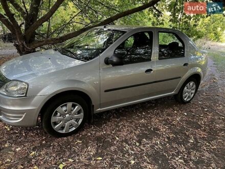 Сірий Рено Логан, об'ємом двигуна 1.5 л та пробігом 202 тис. км за 4592 $, фото 1 на Automoto.ua