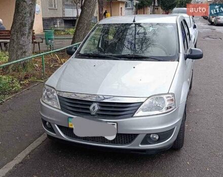 Сірий Рено Логан, об'ємом двигуна 1.4 л та пробігом 54 тис. км за 5000 $, фото 1 на Automoto.ua