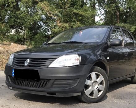 Сірий Рено Логан, об'ємом двигуна 1.4 л та пробігом 288 тис. км за 4750 $, фото 1 на Automoto.ua