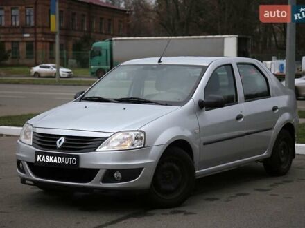 Сірий Рено Логан, об'ємом двигуна 1.39 л та пробігом 54 тис. км за 6400 $, фото 1 на Automoto.ua