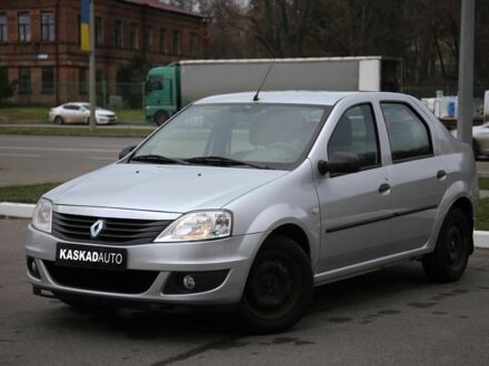 Сірий Рено Логан, об'ємом двигуна 1.4 л та пробігом 54 тис. км за 6400 $, фото 1 на Automoto.ua