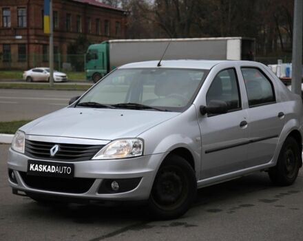 Сірий Рено Логан, об'ємом двигуна 1.4 л та пробігом 54 тис. км за 6400 $, фото 1 на Automoto.ua